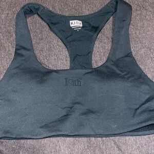 Kith Women's Sports Bra - Deep Teal